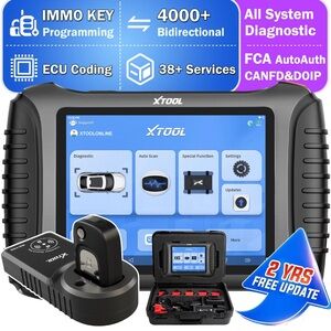 XTOOL X100 PAD3 V2.0 Key Programmer IMMO Coding & Full Diagnostic Scanner